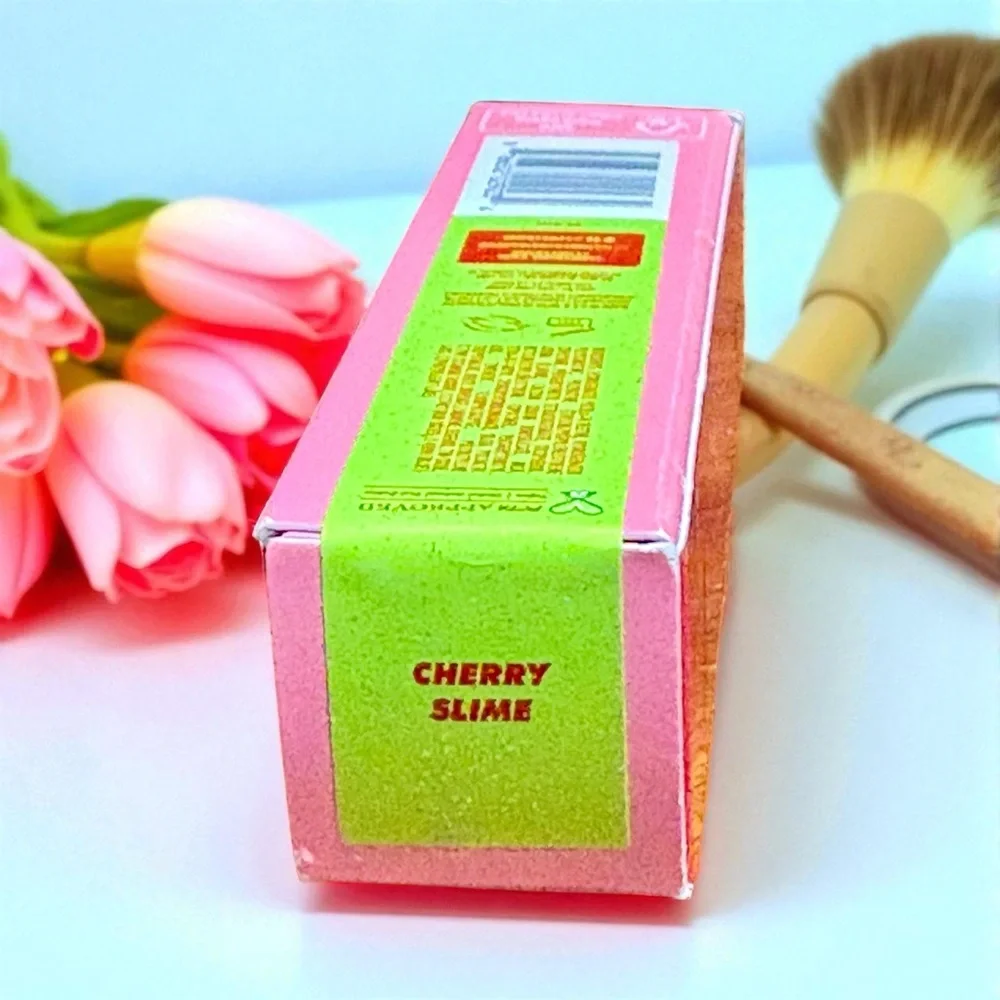💎 Lime Crime Wet Cherry Lipgloss in color CHERRY SLIME New In Box Full-Size